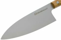 Due Cigni Hakucho Deba 16.5 Cm, Olive Wood -KNIVESANDTOOLS Sales DG2C503OL 03 due cigni