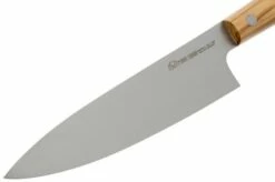Due Cigni Hakucho Gyuto 17.5 Cm, Olive Wood 9 Due Cigni Hakucho Gyuto 17.5 Cm, Olive Wood -KNIVESANDTOOLS Sales DG2C504OL 03 due cigni