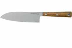 Due Cigni Hakucho Santoku 16.5 Cm, Olive Wood