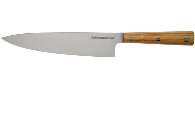 Due Cigni Hakucho Gyuto 21 Cm, Olive Wood 3 Due Cigni Hakucho Gyuto 21 Cm, Olive Wood