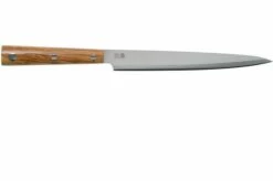 Due Cigni Hakucho Sashimi 22 Cm, Olive Wood -KNIVESANDTOOLS Sales DG2C508OL 02 due cigni