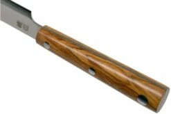 Due Cigni Hakucho Sashimi 22 Cm, Olive Wood -KNIVESANDTOOLS Sales DG2C508OL 04 due cigni