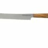 Due Cigni Hakucho Pankiri/ Bread Knife 21 Cm, Olive Wood -KNIVESANDTOOLS Sales DG2C510OL 01 due cigni