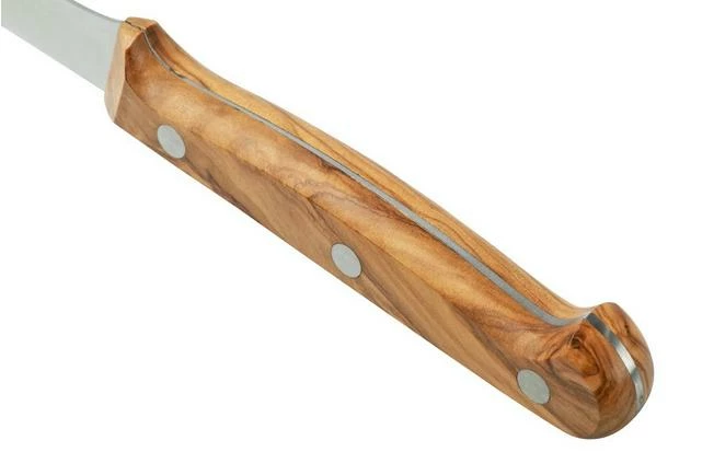 Due Cigni Tuscany 2C743-26OL Ham Knife 26 Cm Olive Wood 6 Due Cigni Tuscany 2C743-26OL Ham Knife 26 Cm Olive Wood - Image 4
