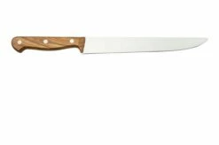 Due Cigni Tuscany 2C744-22OL Carving Knife 22 Cm Olive Wood -KNIVESANDTOOLS Sales DG2C744 22OL 02 duecigni