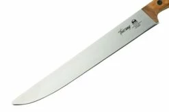 Due Cigni Tuscany 2C744-22OL Carving Knife 22 Cm Olive Wood -KNIVESANDTOOLS Sales DG2C744 22OL 03 duecigni 1
