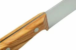 Due Cigni Tuscany 2C744-22OL Carving Knife 22 Cm Olive Wood -KNIVESANDTOOLS Sales DG2C744 22OL 05 duecigni
