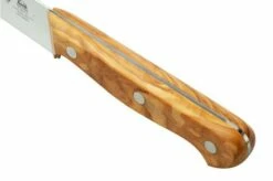 Due Cigni Tuscany 2C744-22OL Carving Knife 22 Cm Olive Wood -KNIVESANDTOOLS Sales DG2C744 22OL 06 duecigni