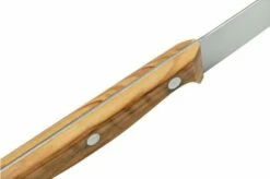 Due Cigni Tuscany 2C750-10OL Paring Knife 10 Cm Olive Wood -KNIVESANDTOOLS Sales DG2C750 10OL 05 duecigni