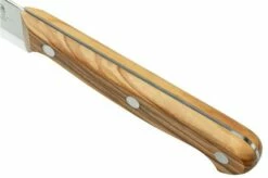 Due Cigni Tuscany 2C750-10OL Paring Knife 10 Cm Olive Wood -KNIVESANDTOOLS Sales DG2C750 10OL 06 duecigni