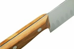 Due Cigni Tuscany DG2C760-18OL Santoku 18 Cm Olive Wood -KNIVESANDTOOLS Sales DG2C760 18OL 05 duecigni