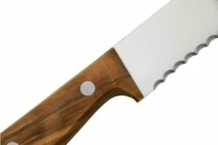 Due Cigni Tuscany 2C761-20OL Bread Knife 20 Cm Olive Wood -KNIVESANDTOOLS Sales DG2C761 20OL 05 duecigni