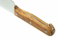 Due Cigni Tuscany 2C764-28OL Butcher's Knife 28 Cm Olive Wood -KNIVESANDTOOLS Sales DG2C764 28OL 04 duecigni