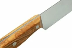 Due Cigni Tuscany 2C764-28OL Butcher's Knife 28 Cm Olive Wood -KNIVESANDTOOLS Sales DG2C764 28OL 05 duecigni
