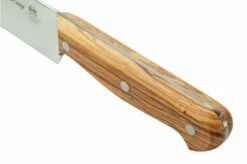 Due Cigni Tuscany 2C764-28OL Butcher's Knife 28 Cm Olive Wood -KNIVESANDTOOLS Sales DG2C764 28OL 06 duecigni