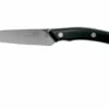 Due Cigni Arne Line Paring Knife 10 Cm, Black