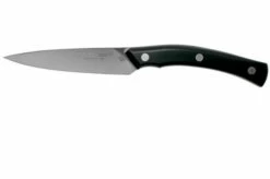 Due Cigni Arne Line Paring Knife 10 Cm, Black