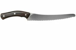 Due Cigni Arne Line Bread Knife 23 Cm, Ziricote -KNIVESANDTOOLS Sales DG2C903ZW 02 due cigni arne