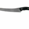 Due Cigni Arne Line Bread Knife 23 Cm, Black -KNIVESANDTOOLS Sales DG2C903 01 due cigni arne
