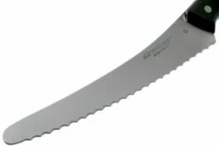 Due Cigni Arne Line Bread Knife 23 Cm, Black -KNIVESANDTOOLS Sales DG2C903 03 due cigni arne
