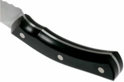 Due Cigni Arne Line Bread Knife 23 Cm, Black -KNIVESANDTOOLS Sales DG2C903 04 due cigni arne