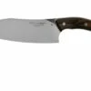 Due Cigni Arne Line Santoku 19 Cm, Ziricote -KNIVESANDTOOLS Sales DG2C904ZW 01 due cigni arne