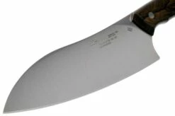 Due Cigni Arne Line Santoku 19 Cm, Ziricote -KNIVESANDTOOLS Sales DG2C904ZW 03 due cigni arne