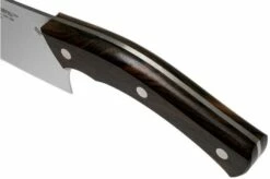 Due Cigni Arne Line Santoku 19 Cm, Ziricote -KNIVESANDTOOLS Sales DG2C904ZW 05 due cigni arne