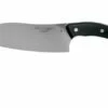 Due Cigni Arne Line Santoku 19 Cm, Black -KNIVESANDTOOLS Sales DG2C904 01 due cigni arne