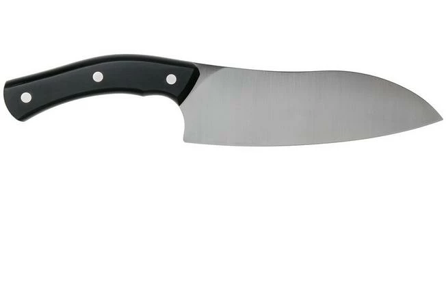 Due Cigni Arne Line Santoku 19 Cm, Black 4 Due Cigni Arne Line Santoku 19 Cm, Black - Image 2