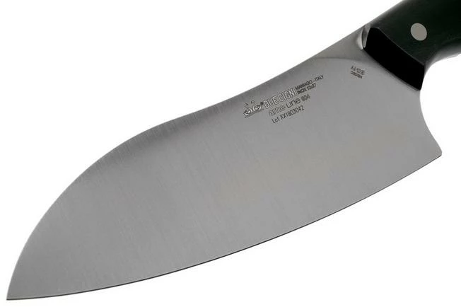 Due Cigni Arne Line Santoku 19 Cm, Black 5 Due Cigni Arne Line Santoku 19 Cm, Black - Image 3