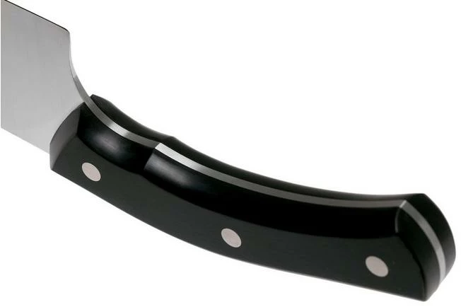 Due Cigni Arne Line Santoku 19 Cm, Black 6 Due Cigni Arne Line Santoku 19 Cm, Black - Image 4