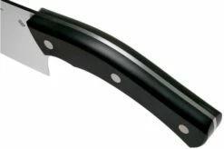 Due Cigni Arne Line Santoku 19 Cm, Black 12 Due Cigni Arne Line Santoku 19 Cm, Black -KNIVESANDTOOLS Sales DG2C904 05 due cigni arne