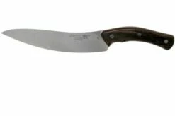 Due Cigni Arne Line Carving Knife 20 Cm, Ziricote