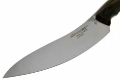 Due Cigni Arne Line Carving Knife 20 Cm, Ziricote -KNIVESANDTOOLS Sales DG2C905ZW 03 due cigni arne 1