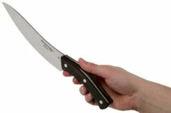 Due Cigni Arne Line Carving Knife 20 Cm, Ziricote -KNIVESANDTOOLS Sales DG2C905ZW 06 due cigni arne 1