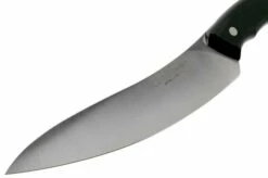 Due Cigni Arne Line Carving Knife 20 Cm, Black -KNIVESANDTOOLS Sales DG2C905 03 due cigni arne