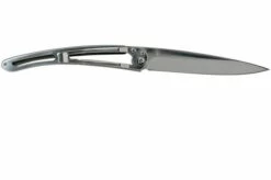 Deejo Tattoo 37g, Mirror Ebony, Dandy Skull 1AB000103 Pocket Knife -KNIVESANDTOOLS Sales DJ1AB000103 02 deejo