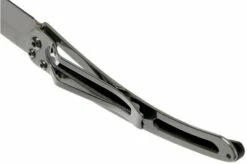 Deejo Tattoo 37g, Mirror Ebony, Dandy Skull 1AB000103 Pocket Knife -KNIVESANDTOOLS Sales DJ1AB000103 06 deejo