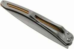 Deejo Tattoo 37g, Olive, Chef 1CB000065 Pocket Knife -KNIVESANDTOOLS Sales DJ1CB000065 05 deejo