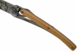 Deejo Tattoo 37g, Olive, Chef 1CB000065 Pocket Knife -KNIVESANDTOOLS Sales DJ1CB000065 07 deejo