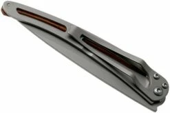 Deejo Tattoo 37g, Coral Wood, Hunting Scene 1CB000068 Pocket Knife -KNIVESANDTOOLS Sales DJ1CB000068 05 deejo