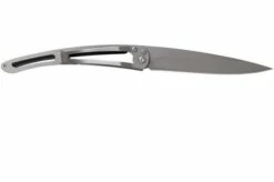 Deejo Tattoo 37g, Ebony Wood, Aztec Sun, 1CB000073 Pocket Knife -KNIVESANDTOOLS Sales DJ1CB000073 02 deejo