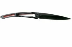 Deejo Wood Black 37g, Coralwood 1GB005 Pocket Knife -KNIVESANDTOOLS Sales DJ1GB005 02 deejo