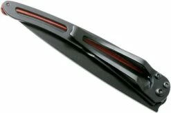 Deejo Wood Black 37g, Coralwood 1GB005 Pocket Knife -KNIVESANDTOOLS Sales DJ1GB005 05 deejo