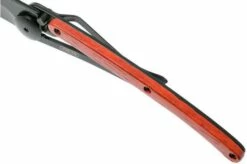 Deejo Wood Black 37g, Coralwood 1GB005 Pocket Knife -KNIVESANDTOOLS Sales DJ1GB005 07 deejo