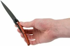 Deejo Wood Black 37g, Coralwood 1GB005 Pocket Knife -KNIVESANDTOOLS Sales DJ1GB005 08 deejo