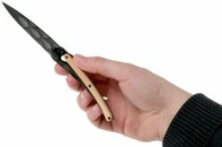 Deejo Tattoo Black 37g, Juniper Wood, Art Deco 1GB105 Pocket Knife 17 Deejo Tattoo Black 37g, Juniper Wood, Art Deco 1GB105 Pocket Knife -KNIVESANDTOOLS Sales DJ1GB105 08 deejo