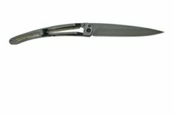 Deejo Tattoo 37g Brown Camo Hunting Day, 1GM000028, Pocket Knife -KNIVESANDTOOLS Sales DJ1GM000028 02 deejo