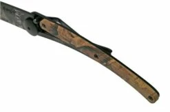 Deejo Tattoo 37g Brown Camo Hunting Day, 1GM000028, Pocket Knife -KNIVESANDTOOLS Sales DJ1GM000028 06 deejo